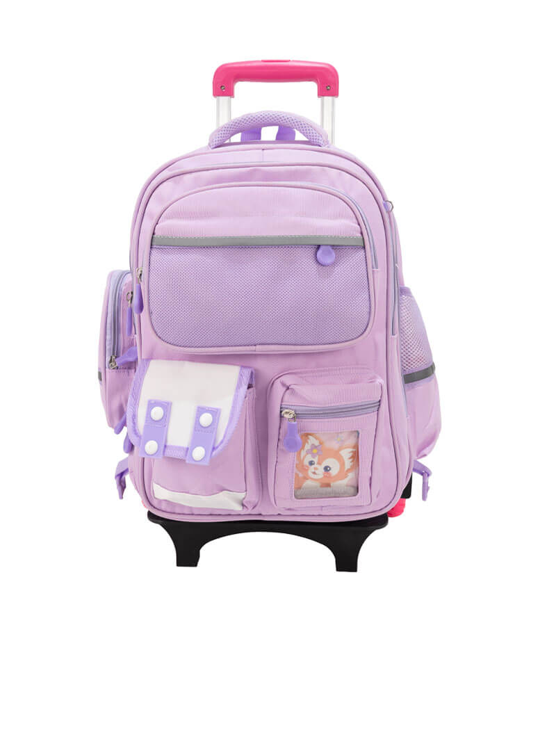 Sac à dos à roulettes